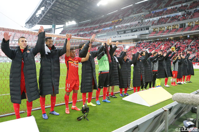 明治安田Ｊ１ 第5節 名古屋vs札幌