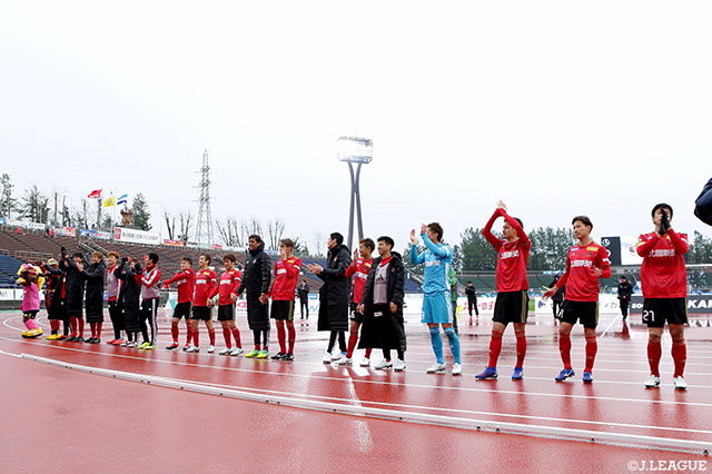 明治安田Ｊ２ 第6節 金沢vs横浜FC