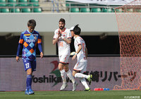 トラスタ凱旋試合となったフアンマ デルガド(#22)の恩返し弾で大宮が先制!【明治安田J2 第6節 長崎vs大宮】