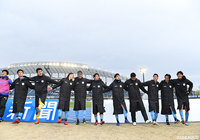 水戸は、今季4度目の無失点勝利で開幕から6戦無敗。18時から行われる琉球の試合を前に暫定ながら首位に浮上した【明治安田Ｊ２ 第6節 水戸vs鹿児島】