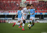 キャプテンの内田 篤人(鹿島)は後半13分までプレー【明治安田J1 第5節 磐田vs鹿島】