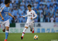 1点を追う鹿島は、「10番」の安部 裕葵を投入【明治安田Ｊ１ 第5節 磐田vs鹿島】