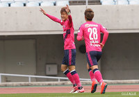 山田 寛人(#34)が2試合連続、今季4得点目となるゴールを決め、C大23が先制に成功した【明治安田J3 第4節 C大23vs藤枝】