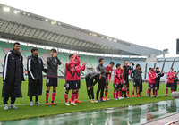 C大23が開幕4連勝を狙う藤枝を6-1で一蹴。ホームのサポーターに勝利の報告をした【明治安田Ｊ３ 第4節 C大23vs藤枝】