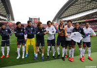 ディエゴ オリヴェイラ(FC東京)の得点後には「ゆりかご」のパフォーマンスを披露【明治安田J1 第5節 浦和vsFC東京】