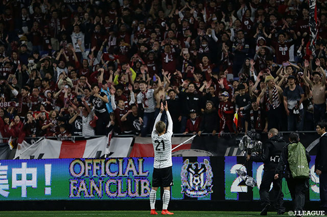 途中出場の田中 順也は、今シーズン初得点を含む2ゴールの活躍で勝利に貢献した【明治安田Ｊ１ 第5節 Ｇ大阪vs神戸】