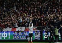 途中出場の田中 順也は、今シーズン初得点を含む2ゴールの活躍で勝利に貢献した【明治安田J1 第5節 G大阪vs神戸】