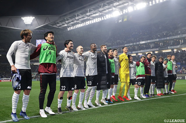 明治安田Ｊ１ 第5節 Ｇ大阪vs神戸