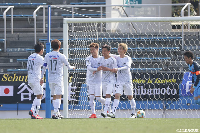 明治安田Ｊ３ 第4節 YS横浜vsG大23