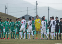 中位に位置する両チームの一戦は、互いに譲らず1-1の引き分けに終わった【明治安田Ｊ３ 第4節 鳥取vs富山】