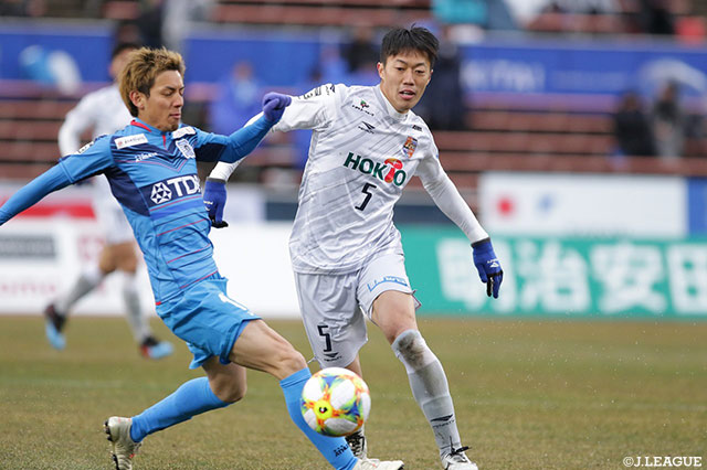 明治安田Ｊ３ 第4節 秋田vs長野