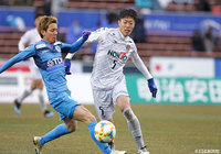 秋田、長野共に今季初勝利を目指したが、決め手に欠きスコアレス決着【明治安田Ｊ３ 第4節 秋田vs長野】