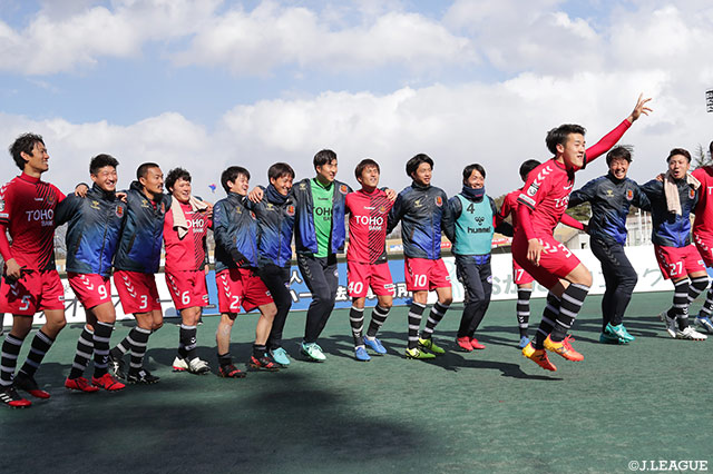 明治安田Ｊ３ 第4節 福島vsF東23