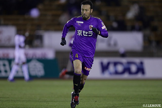 1点を追いかける京都は、前線に田中 マルクス闘莉王を上げパワープレーを仕掛ける【明治安田Ｊ２ 第7節 京都vs山形】