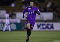 1点を追いかける京都は、前線に田中 マルクス闘莉王を上げパワープレーを仕掛ける【明治安田J2 第7節 京都vs山形】