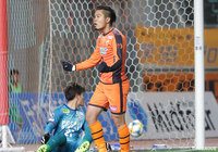 小野原 和哉からのクロスに田中 パウロ淳一が左足で合わせ、山口が前半終了間際にリードを奪う【明治安田Ｊ２ 第7節 山口vs徳島】