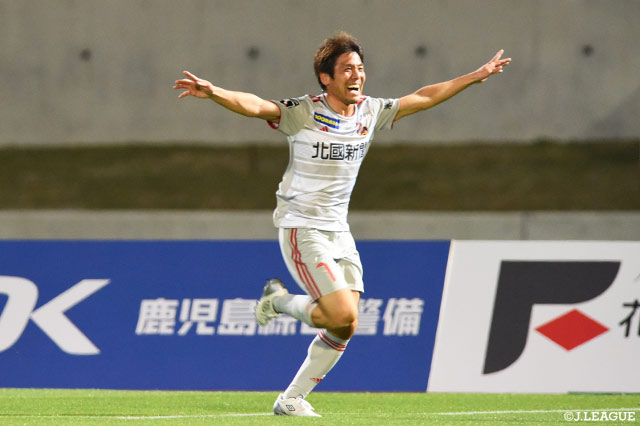 明治安田Ｊ２ 第7節 鹿児島vs金沢