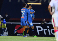 後半開始早々、知念 慶(#20)が2試合連続ゴールを決め、川崎Fは試合を振り出しに戻した!【明治安田J1 第6節 川崎FvsC大阪】