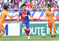 橋本 拳人（FC東京）はこの試合でＪ１通算100試合出場を達成【明治安田Ｊ１ 第6節 FC東京vs清水】