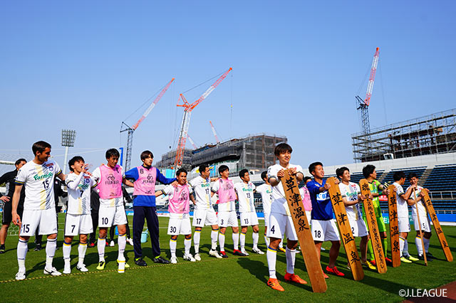 明治安田Ｊ３ 第5節 YS横浜vs群馬