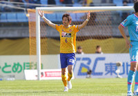 こぼれ球を兵藤 慎剛（#6）が冷静に押し込み、仙台が追加点を奪取！【明治安田Ｊ１ 第6節 仙台vs鳥栖】