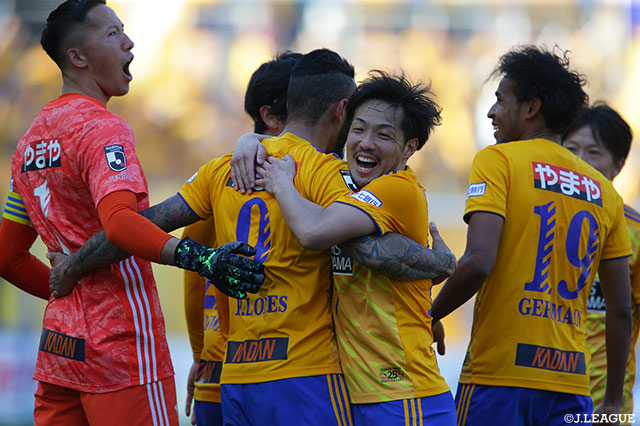 後半AT、ハモン ロペス（仙台/#9）が試合を決定付ける3点目を奪う！【明治安田Ｊ１ 第6節 仙台vs鳥栖】