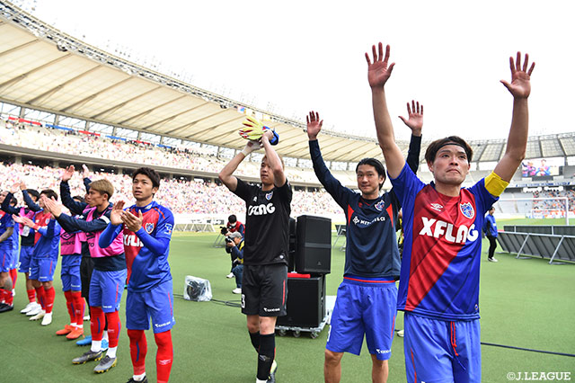 明治安田Ｊ１ 第6節 FC東京vs清水