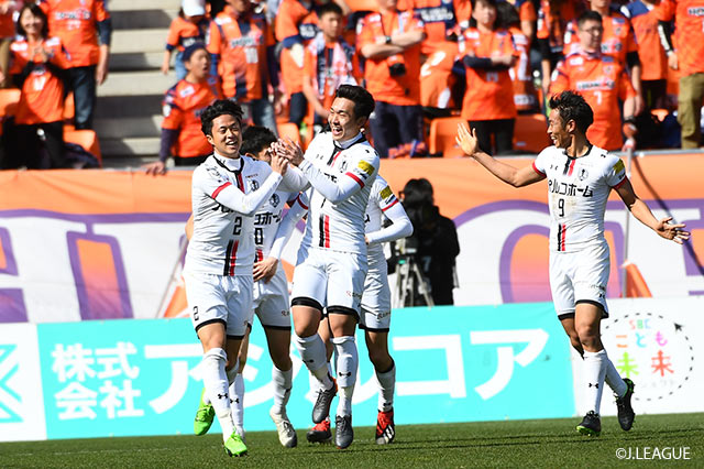 木下 高彰（岩手）が2得点を獲得し、チームに大きく貢献した【明治安田Ｊ３ 第5節 長野vs岩手】