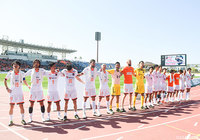 アウェイの大宮が2-0の快勝。試合後、鹿児島まで駆け付けたサポーターと勝点3獲得を喜んだ【明治安田J2 第8節 鹿児島vs大宮】