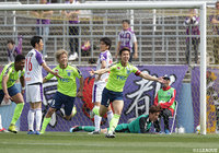 前半3分のCKから藤原 広太朗が先制点をゲット！ホームの栃木が開始早々にゲームを動かす【明治安田Ｊ２ 第8節 栃木vs京都】