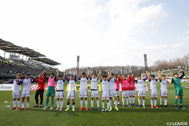 明治安田Ｊ２ 第8節 栃木vs京都