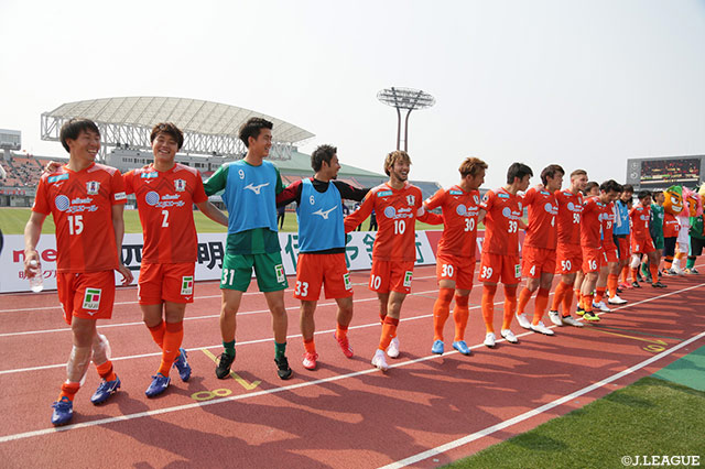 明治安田Ｊ２ 第8節 愛媛vs岐阜