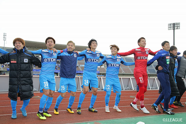 明治安田Ｊ３ 第5節 秋田vsC大23