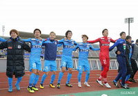 秋田が2位のC大23相手に3-0で完封勝利を収め、今季初白星を獲得！【明治安田Ｊ３ 第5節 秋田vsC大23】