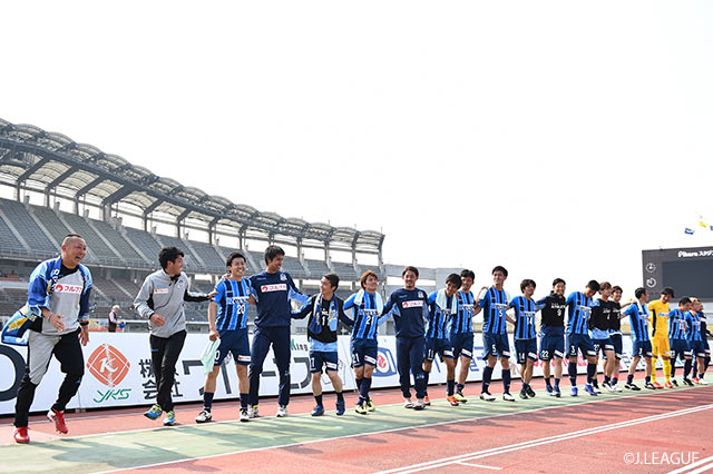 明治安田Ｊ３ 第5節 讃岐vs福島