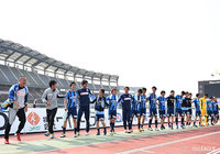 讃岐がホームで福島に競り勝ち、開幕から負けなしを継続中で2位浮上【明治安田J3 第5節 讃岐vs福島】