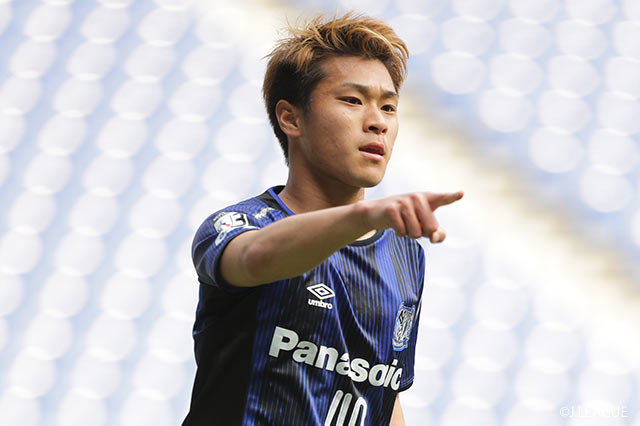 食野 亮太郎が2試合連続2得点、今季5得点目となるゴールを叩き込み、G大23が逆転【明治安田Ｊ３ 第5節 G大23vsF東23】