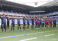 粘り強さと勝負強さを見せたG大23が2-1でF東23を下し、ホーム初勝利を挙げた【明治安田Ｊ３ 第5節 G大23vsF東23】