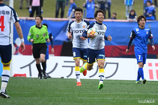 明治安田Ｊ３ 第5節 富山vs北九州