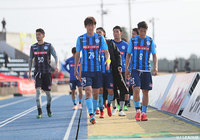 勝利を目前に追いつかれ、勝点2を失った水戸。8試合無敗も順位は1つ下げて3位に後退【明治安田J2 第8節 水戸vs徳島】