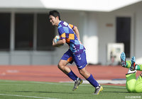 後半43分、同点ゴールを奪った玉田 圭司（長崎）が逆転を信じ、リスタートを急ぐ！【明治安田Ｊ２ 第8節 長崎vs山口】