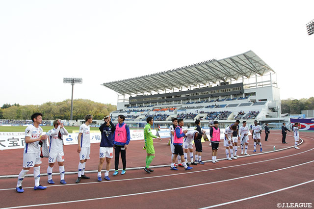 明治安田Ｊ２ 第8節 町田vs甲府