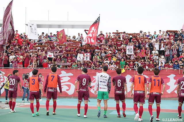 明治安田Ｊ２ 第8節 琉球vs柏