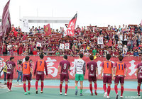 琉球は上門の得点で引き分けに持ち込み、ホーム無敗記録を26試合に伸ばした【明治安田J2 第8節 琉球vs柏】