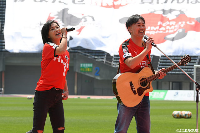 Do As Infinityさんのスペシャルミニライブを開催！【明治安田Ｊ３ 第5節 熊本vs相模原】