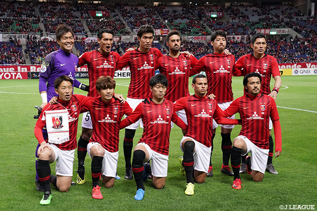 浦和のスターティングメンバー【ACL GS MD3 浦和vs全北現代】