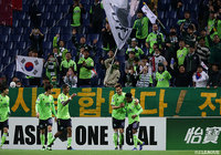 浦和は主導権を握るも、後半32分に一瞬の隙を突かれ途中出場のアドリアーノ（全北現代）にゴールを許してしまう【ACL GS MD3 浦和vs全北現代】