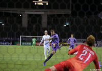 前半10分、ドウグラス ヴィエイラがPKを沈め、広島が先制に成功【ACL GS MD3 広島vs大邱】