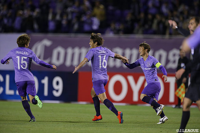 渡 大生（広島/#16）が放ったコントロールシュートは、GKに触れられずにネットに吸い込まれ追加点を奪う！【ACL GS MD3 広島vs大邱】