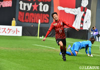 檀崎 竜孔はうれしいプロ初ゴールをゲット!【ルヴァンカップ GS第3節札幌vs湘南】